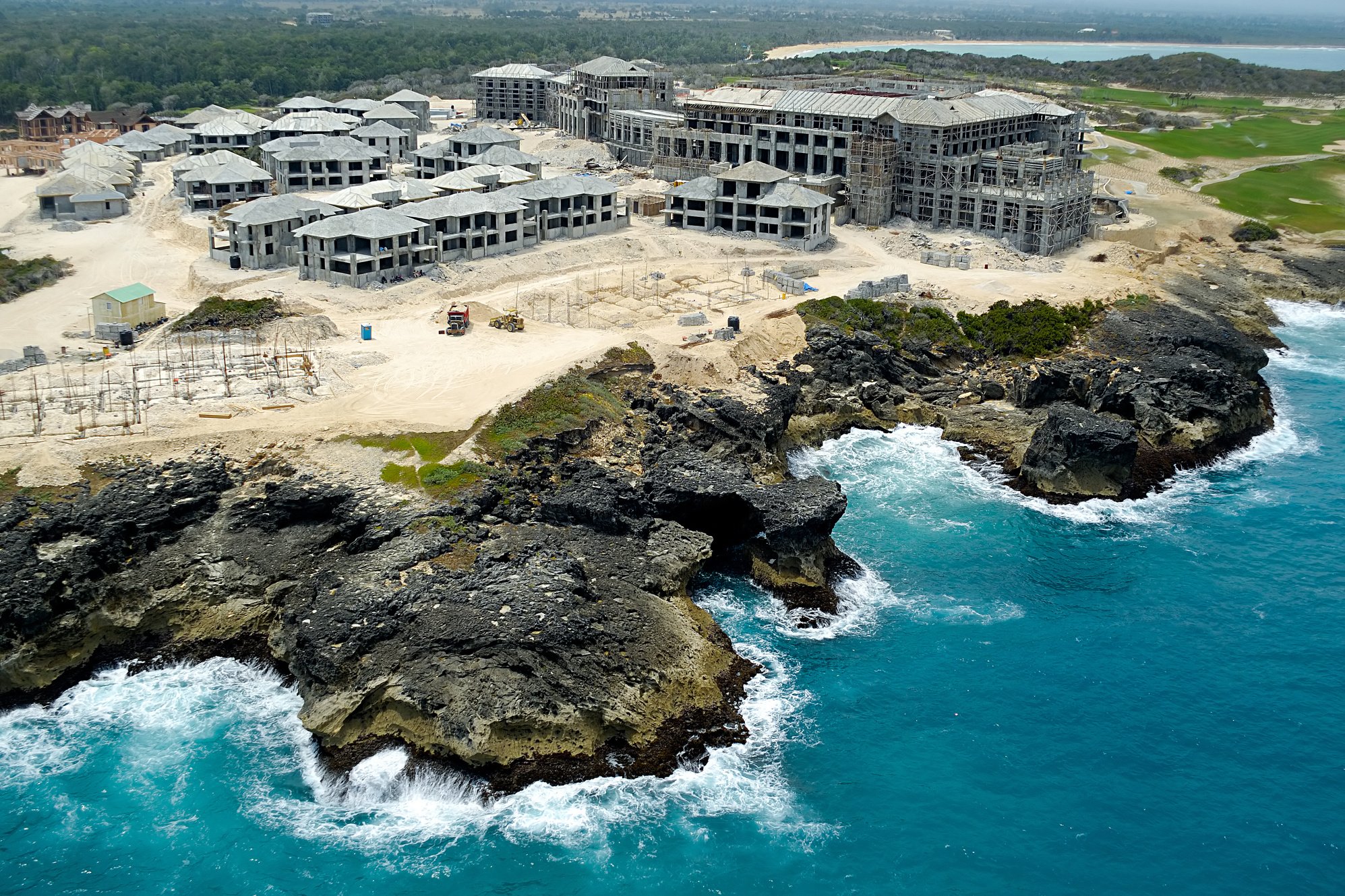 Hotel under construction